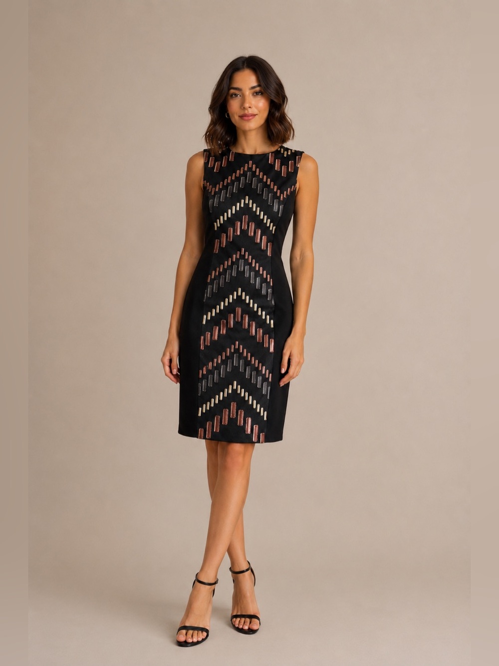 Ted Baker Black Mini Dress Size 0